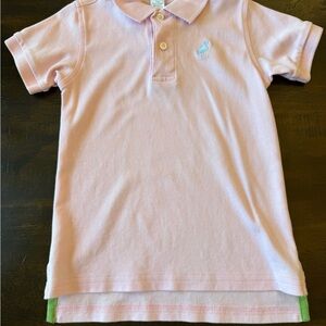 Boys’ Pink Polo Shirt